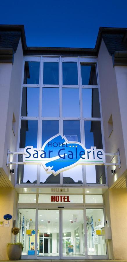 Saar Galerie Hotel ซาร์บวร์ก ภายนอก รูปภาพ