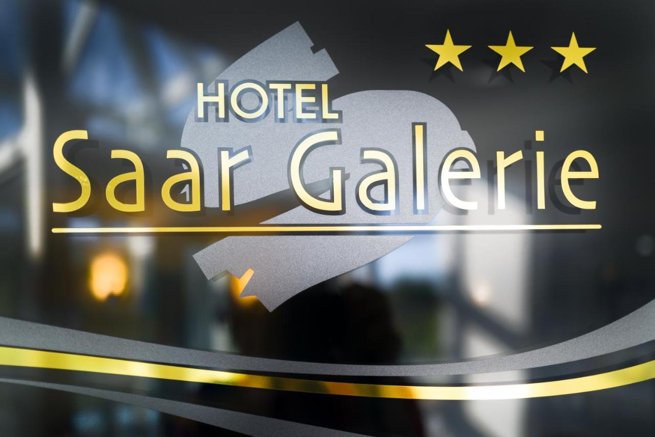 Saar Galerie Hotel ซาร์บวร์ก ภายนอก รูปภาพ